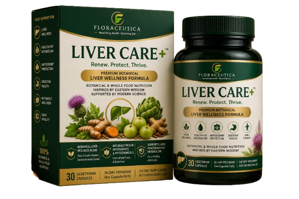 Liver Care+ - Floraceutica Pakistan